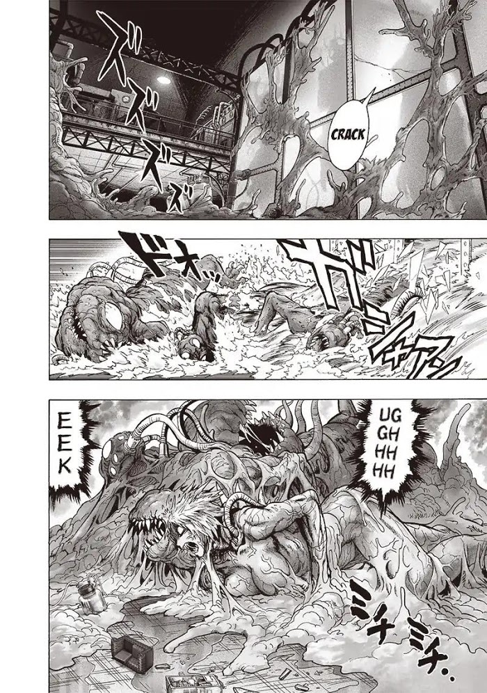 One Punch Man - Chapter 128 image 03